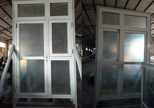 乌伊岭化工厂泄爆窗