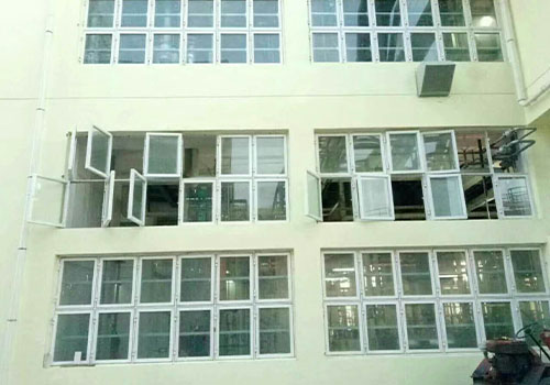 乌伊岭泄爆窗安装