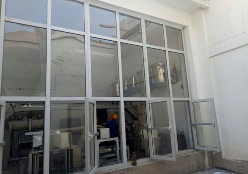 乌伊岭铝制防爆窗