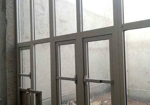 乌伊岭钢制泄爆窗