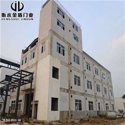 乌伊岭洛阳泄爆墙应用案例