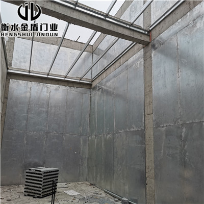 乌伊岭中医院中药制剂车间防爆墙施工