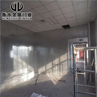 乌伊岭鄂尔多斯精细代工防爆墙施工现场