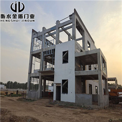 乌伊岭济南水厂泄爆墙应用案例