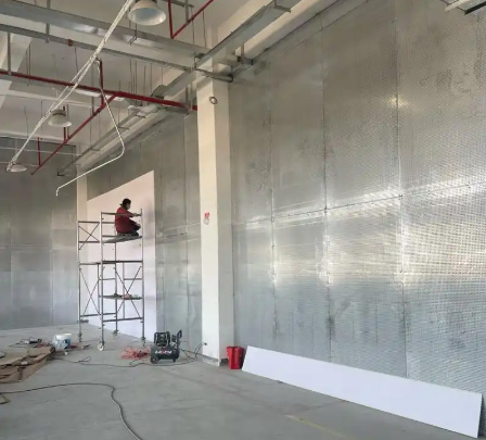 乌伊岭大连钢制防爆墙应用