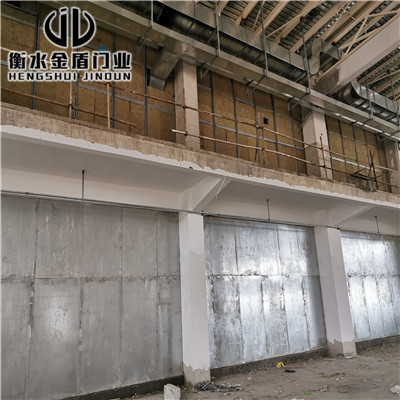 乌伊岭甘肃兰州防爆墙工程案例