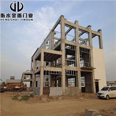 大理泄爆墙施工