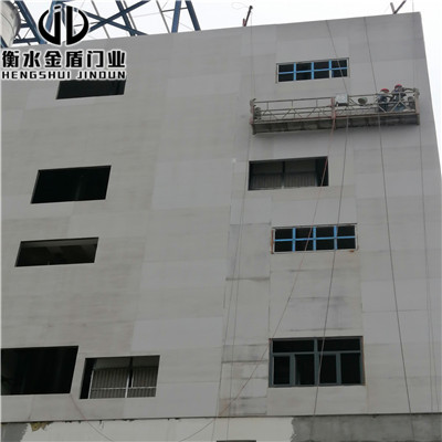 大理泄爆墙施工