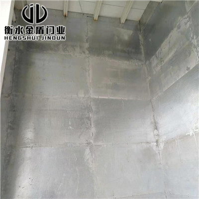 石拐防爆墙施工