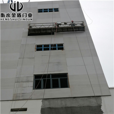 康乐泄爆墙施工