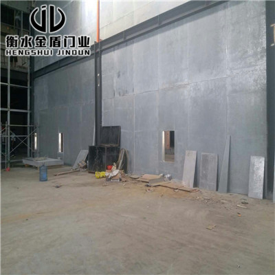 康乐防爆墙施工