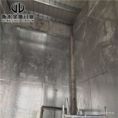 康乐防爆墙施工