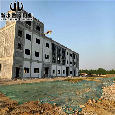 盐亭泄爆墙施工