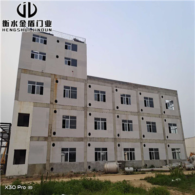 盐亭泄爆墙施工