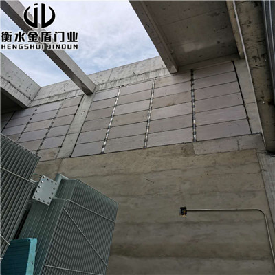 盐亭泄爆墙施工