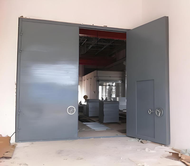 乌伊岭防爆门多少钱一平米防爆门