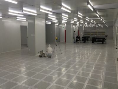 岭东洁净室车间