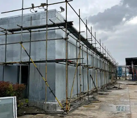 乌伊岭大庆环保设备有限公司泄爆墙