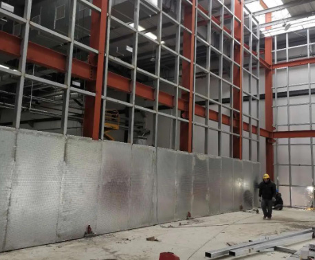 乌伊岭防爆墙施工-唐山建筑装饰工程公司