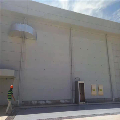 乌伊岭河南越人生物科技公司抗爆墙泄爆墙完工