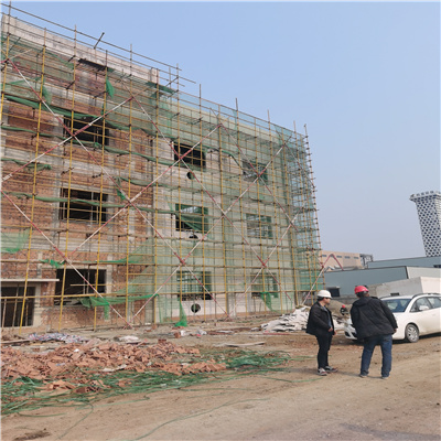 乌伊岭安徽精高水处理公司泄爆墙项目