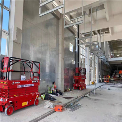 北辰防爆墙安装位置