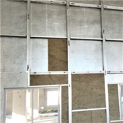 乌伊岭保温型防爆墙