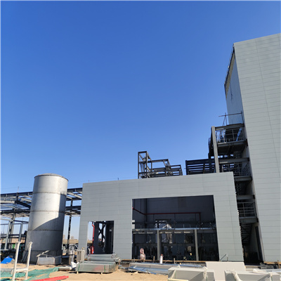 乌伊岭锅炉房泄爆墙