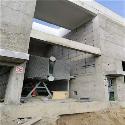 乌伊岭泡沫混凝土泄爆墙