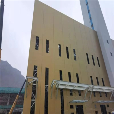 乌伊岭企口板泄爆墙