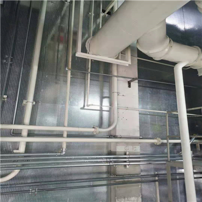 乌伊岭化工厂防爆墙