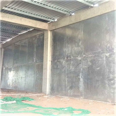 乌伊岭非保温型防爆墙