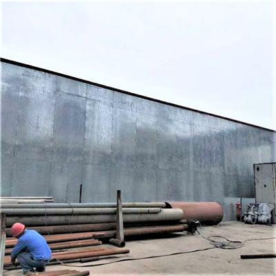 乌伊岭泄爆防爆墙