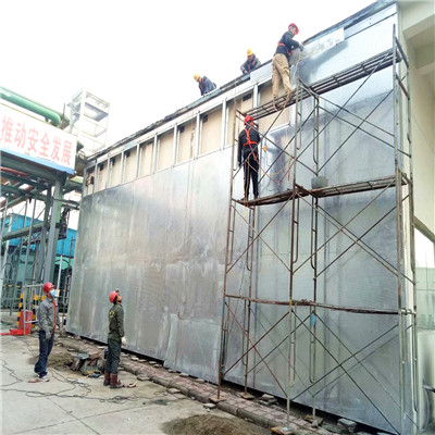 乌伊岭防爆墙安装施工