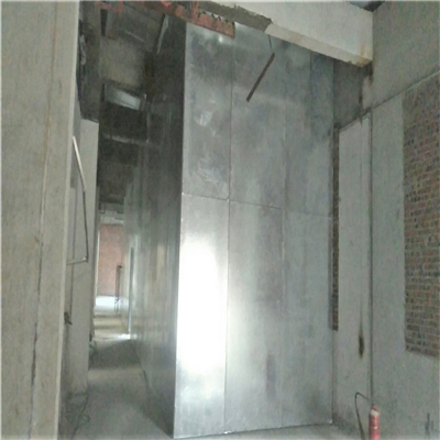 乌伊岭粮食储备库防爆墙