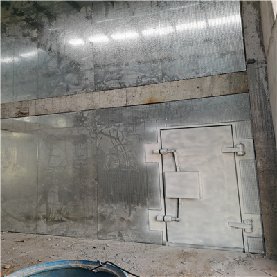 乌伊岭纤维水泥复合钢板防爆墙
