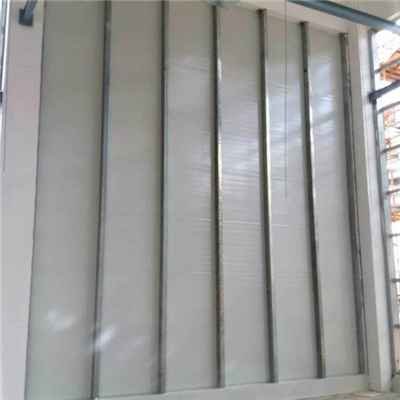 乌伊岭岩棉夹芯彩钢板泄爆墙