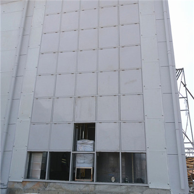 乌伊岭铝制可拆卸泄爆墙