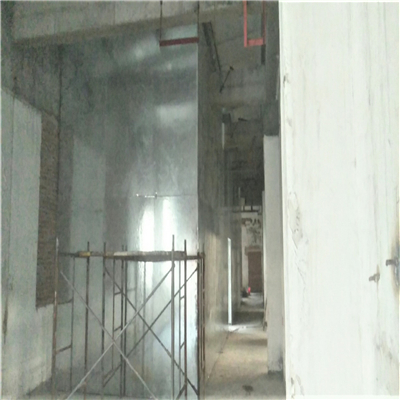 岭东石油公司抗爆墙