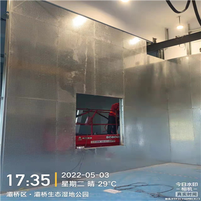 乌伊岭抗爆墙安装-灞桥区项目