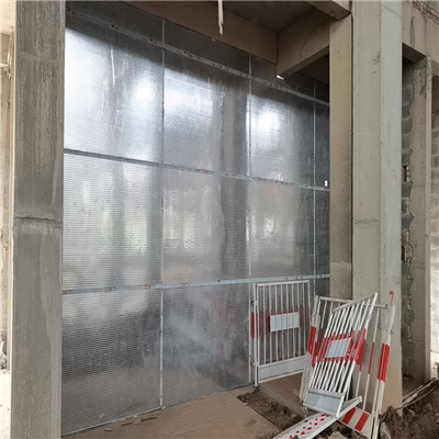 岭东抗爆墙价格