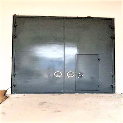 乌伊岭酒厂防爆门