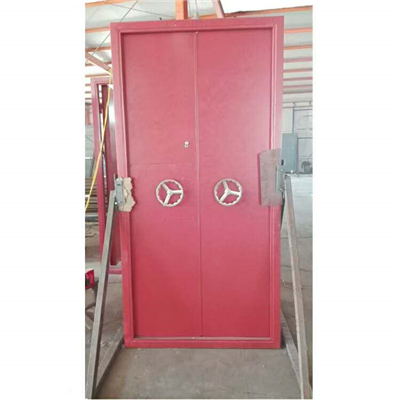 乌伊岭烤漆厂防爆门