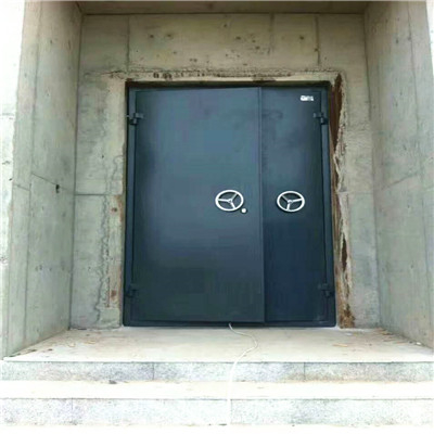 乌伊岭防爆门结构