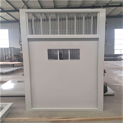 乌伊岭带观察窗防爆门