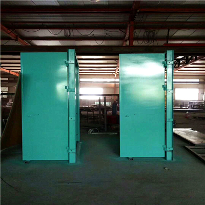 乌伊岭钢质防爆门