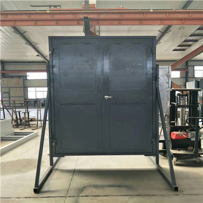 乌伊岭防爆门施工安装