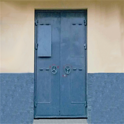 岭东泄爆门验收