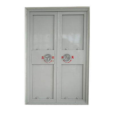 岭东锅炉房泄爆门