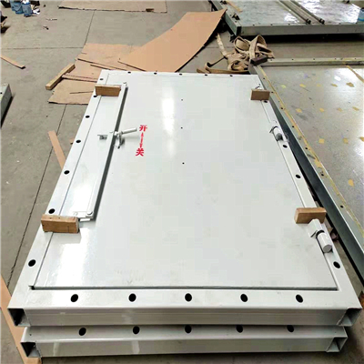 岭东液氧站抗爆门